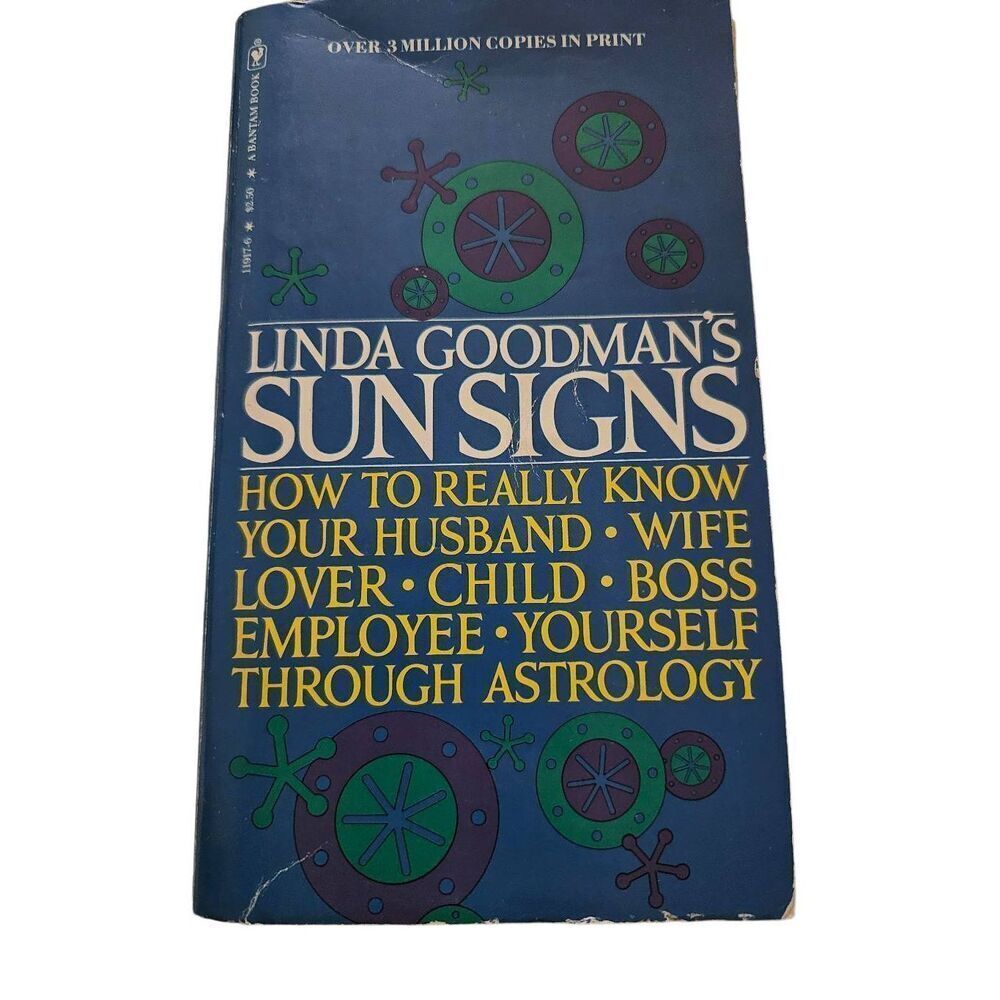 Sun signs by Linda Goodman bantam books